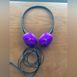 JVC Headphones Flat and Foldable
